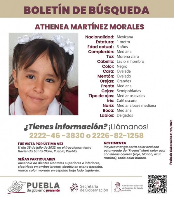 Athenea Martínez Morales.