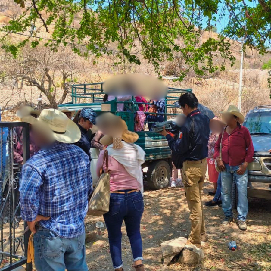 Como parte de nuestro trabajo realizamos Acciones de B&uacute;squeda de Personas Desaparecidas en el Municipio de Jolalpan, en coordinaci&oacute;n con autoridades Federales, Estatales, Municipales y familiares