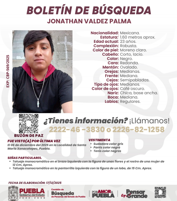 Jonathan Valdez Palma