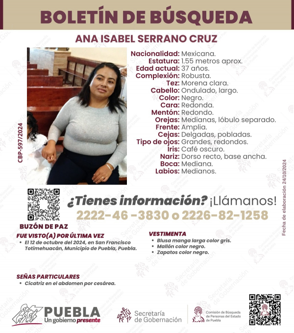 Ana Isabel Serrano Cruz