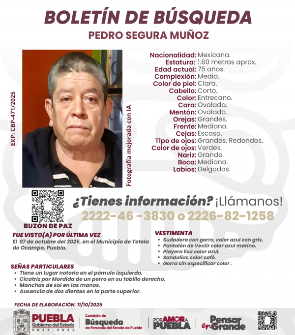 Pedro Segura Muñoz