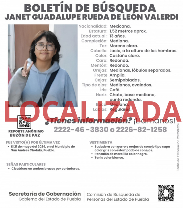 Janet Guadalupe Rueda de León Valerdi