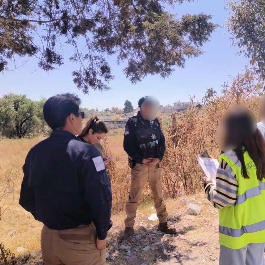 Como parte de nuestro trabajo realizamos Acciones de B&uacute;squeda de Personas Desaparecidas en el Municipio de Puebla, en coordinaci&oacute;n con autoridades Federales, Estatales, Municipales y familiares
