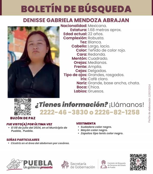 Denisse Gabriela Mendoza Abrajan