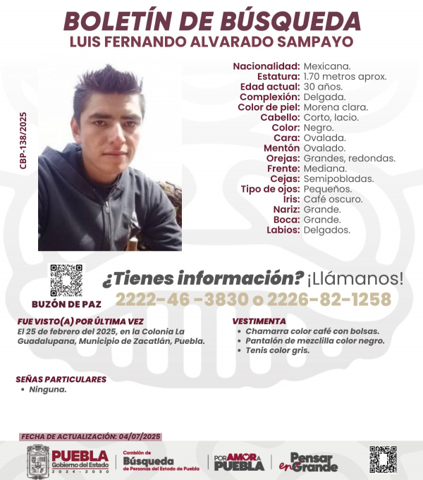 Luis Fernando Alvarado Sampayo - ACTUALIZACIÓN