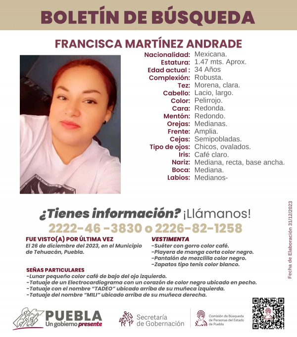 Francisca Martínez Andrade