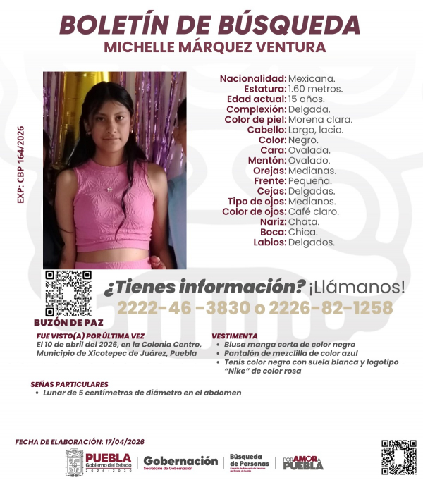 Michelle M&aacute;rquez Ventura