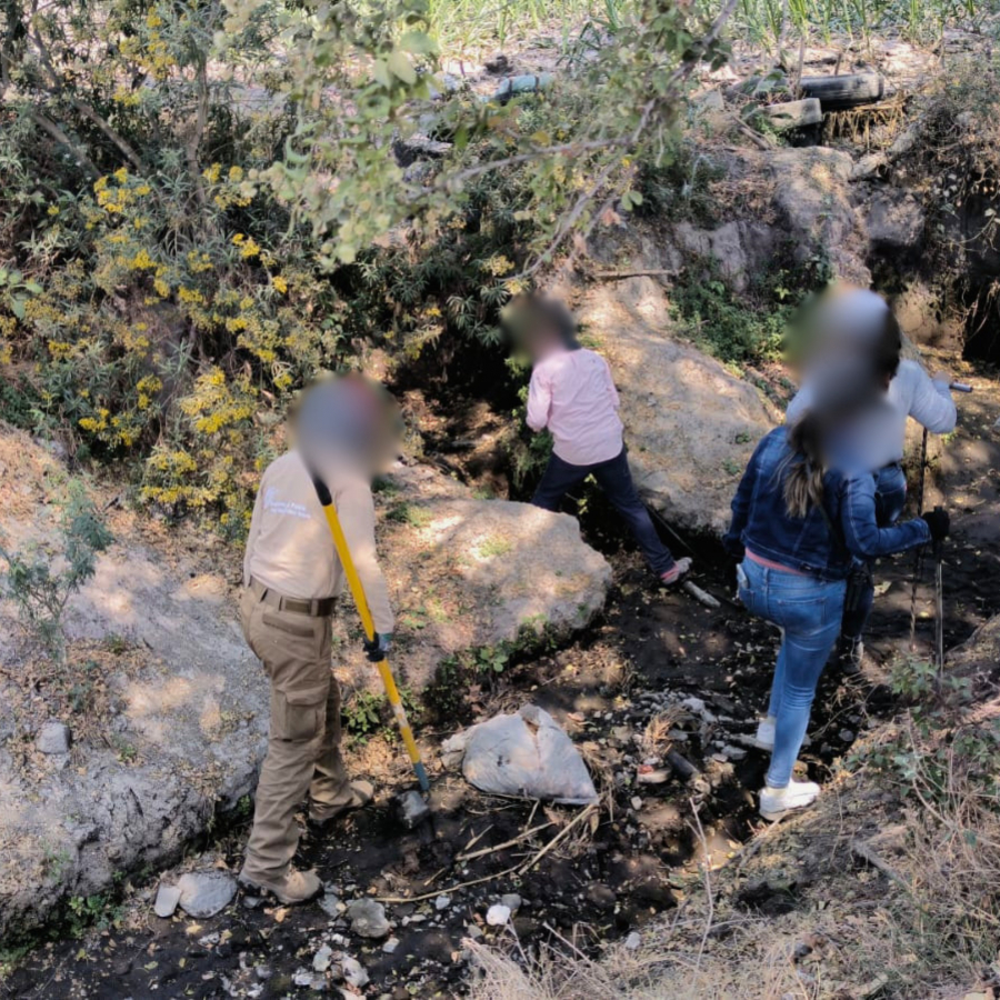 Como parte de nuestro trabajo realizamos Acciones de B&uacute;squeda de Personas Desaparecidas en el Municipio de Iz&uacute;car de Matamoros, en coordinaci&oacute;n con autoridades Federales, Estatales, Municipales y familiares