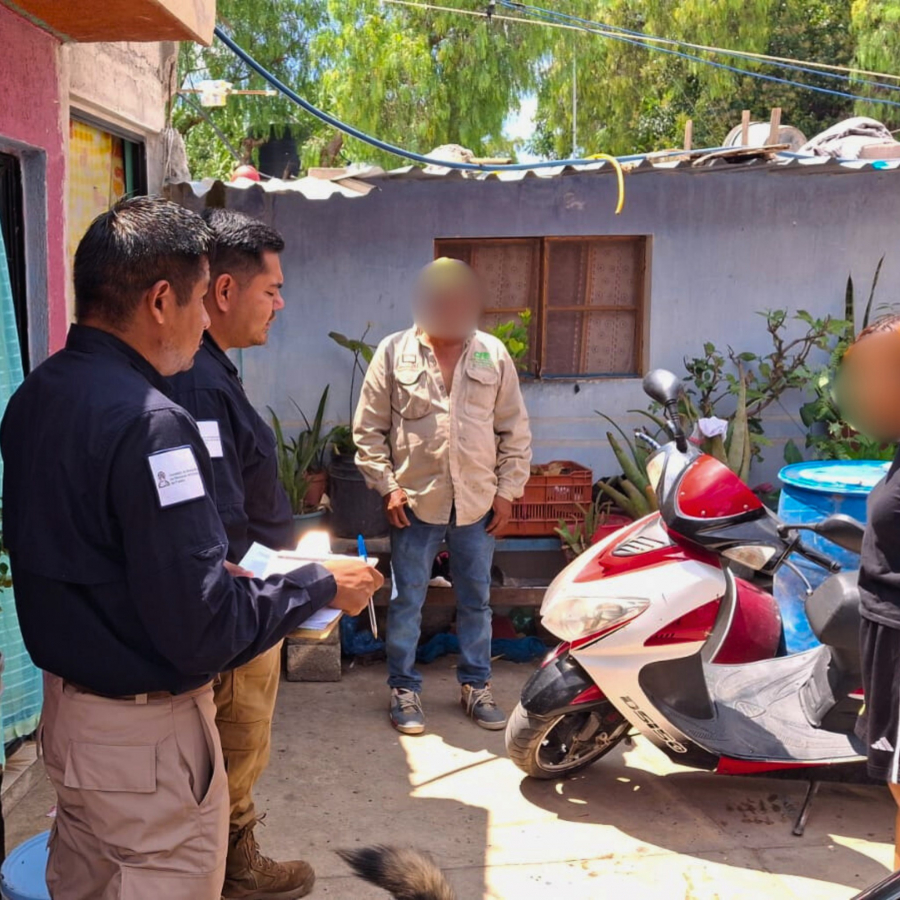 Como parte de nuestro trabajo realizamos Acciones de Búsqueda de Personas Desaparecidas en el Municipio de Acatzingo, en coordinación con autoridades Federales, Estatales, Municipales y familiares