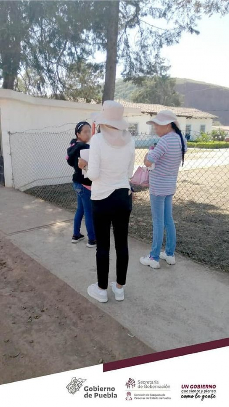 Como parte de nuestra labor realizamos Acciones de Búsqueda de Personas Desaparecidas o No Localizadas en el municipio de Chignahuapan, Puebla.