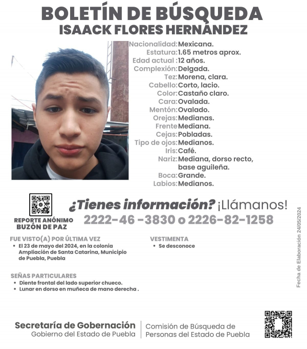 Isaack Flores Hernández