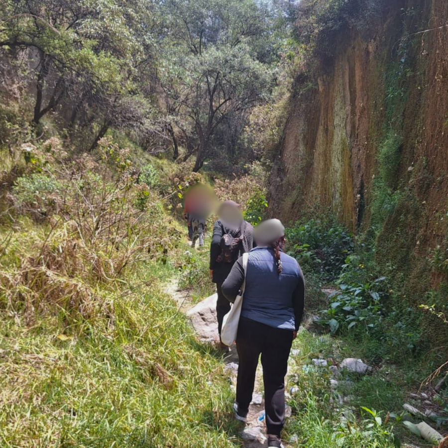 Como parte de nuestro trabajo realizamos Acciones de B&uacute;squeda de Personas Desaparecidas en el Municipio de San Miguel Canoa, en coordinaci&oacute;n con autoridades Federales, Estatales, Municipales y familiares