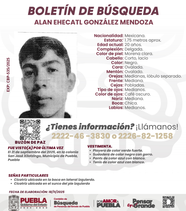 Alan Ehecatl González Mendoza