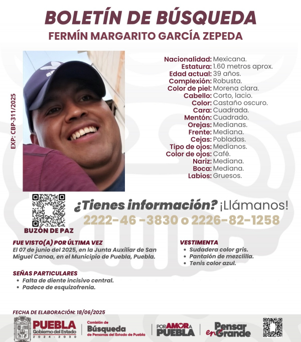 Fermín Margarito García Zepeda