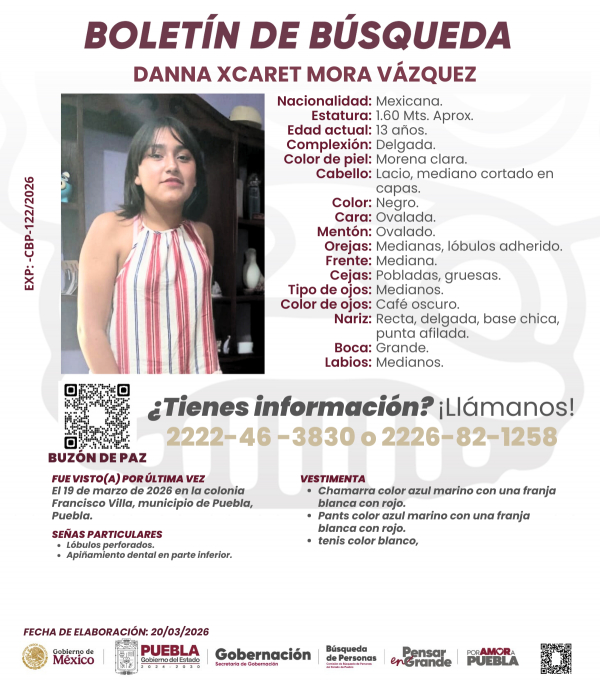 Danna Xcaret Mora V&aacute;zquez