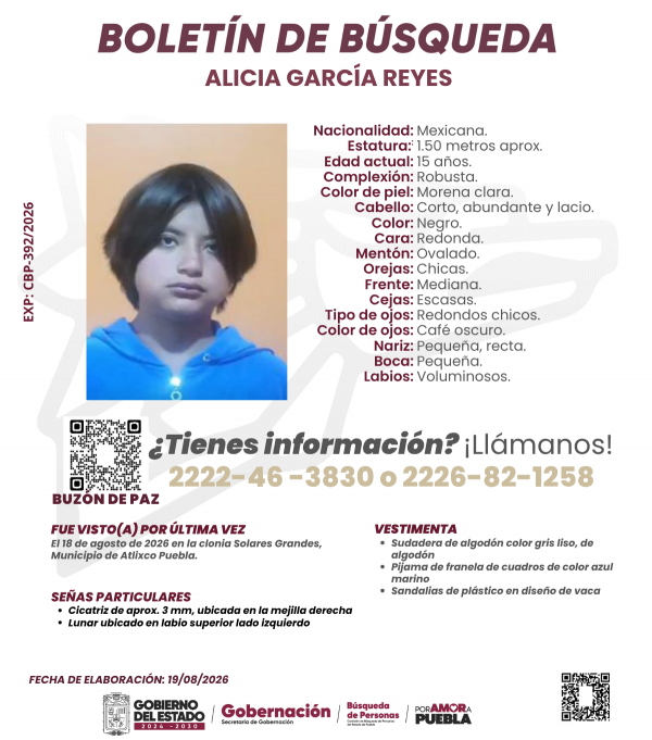 Alicia Garc&iacute;a Reyes