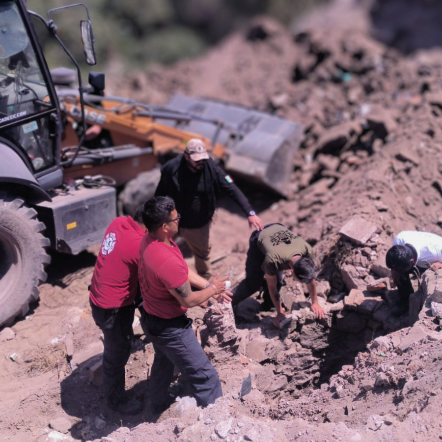Como parte de nuestro trabajo realizamos Acciones de B&uacute;squeda de Personas Desaparecidas en el Municipio de Amozoc, en coordinaci&oacute;n con autoridades Federales, Estatales, Municipales y familiares