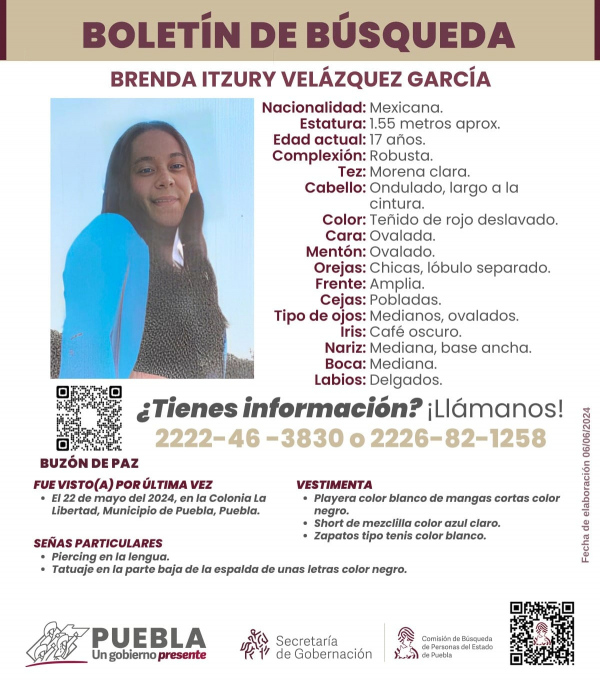 Brenda Itzury Velázquez García