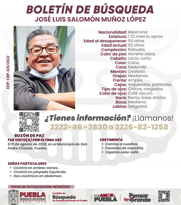 José Luis Salomón Muñoz López - ACTUALIZACIÓN