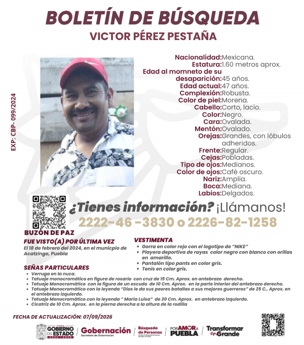 V&iacute;ctor P&eacute;rez Pesta&ntilde;a  ACTUALIZACI&Oacute;N