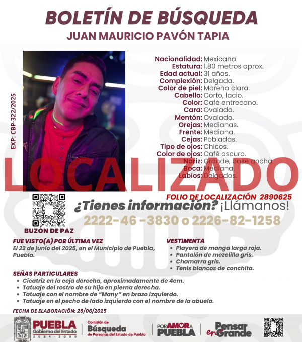 Juan Mauricio Pavón Tapia