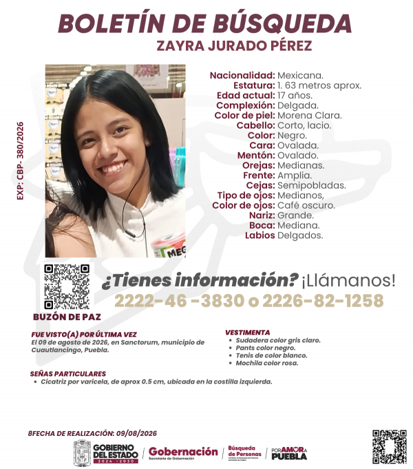 Zayra Jurado P&eacute;rez