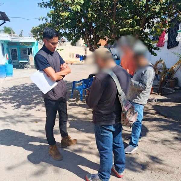 Como parte de nuestro trabajo realizamos Acciones de B&uacute;squeda de Personas Desaparecidas en el Municipio de Santa Clara Ocoyucan, en coordinaci&oacute;n con autoridades Federales, Estatales, Municipales y familiares