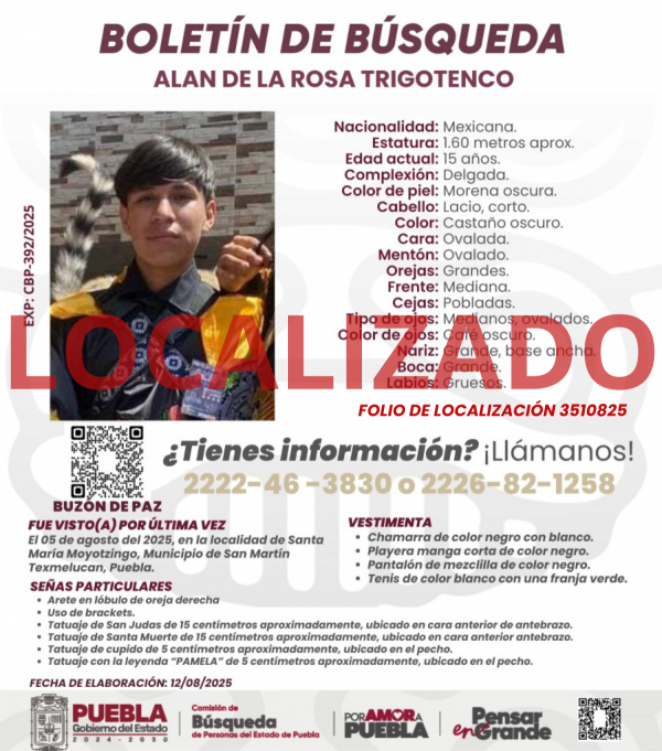 Alan de la Rosa Trigotengo