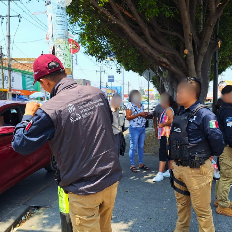 Como parte de nuestro trabajo realizamos Acciones de B&uacute;squeda de Personas Desaparecidas en el Municipio de Puebla, en coordinaci&oacute;n con autoridades Federales, Estatales, Municipales y familiares