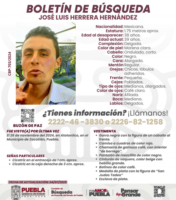 José Luis Herrera Hernández - ACTUALIZACIÓN