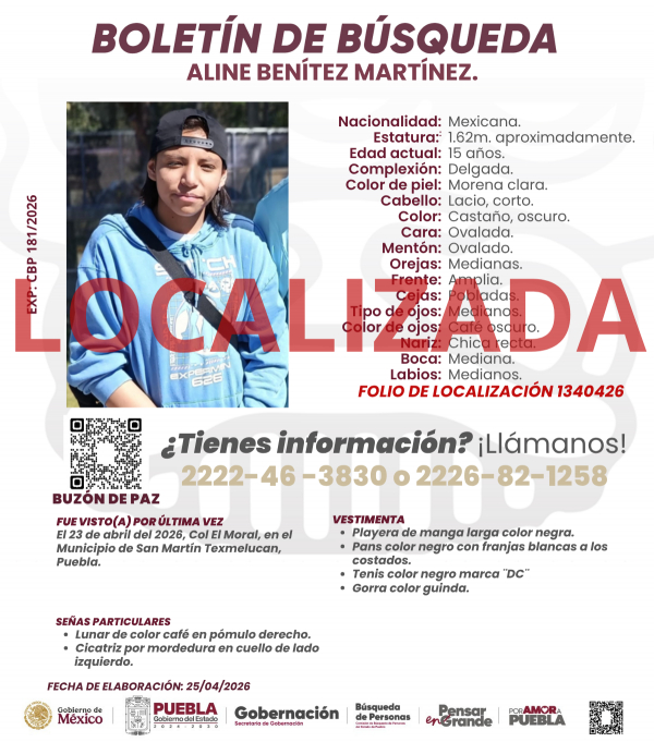 Aline Ben&iacute;tez Mart&iacute;nez