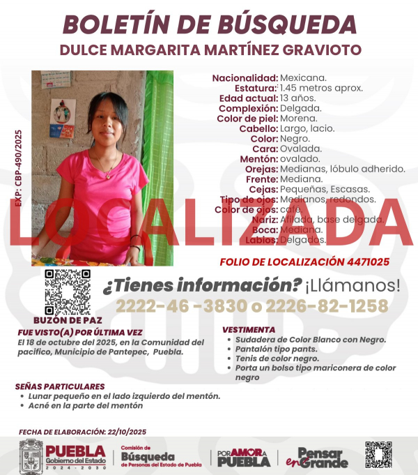 Dulce Margarita Martínez Gravioto