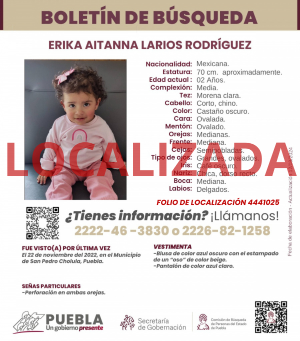 Erika Aitanna Larios Rodríguez