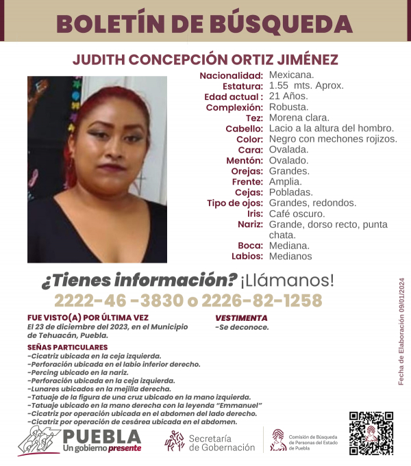 Judith Concepción Ortiz Jiménez