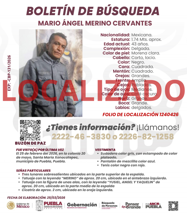 Mario &Aacute;ngel Merino Cervantes