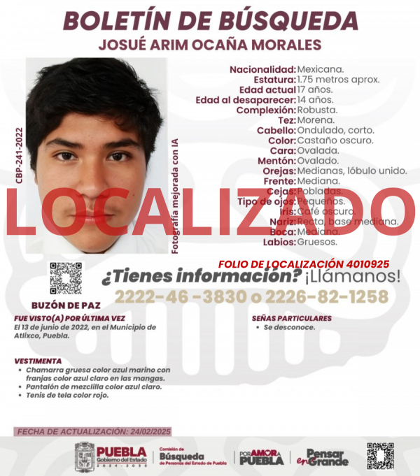 Josué Arim Ocaña Morales