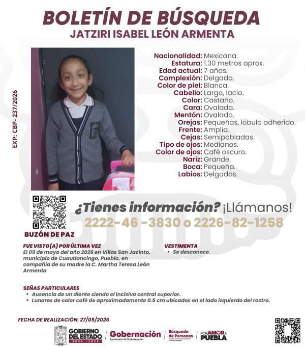 Jatziri Isabel Le&oacute;n Armenta