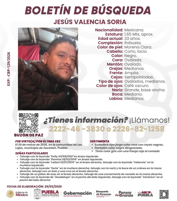 Jes&uacute;s Valencia Soria,