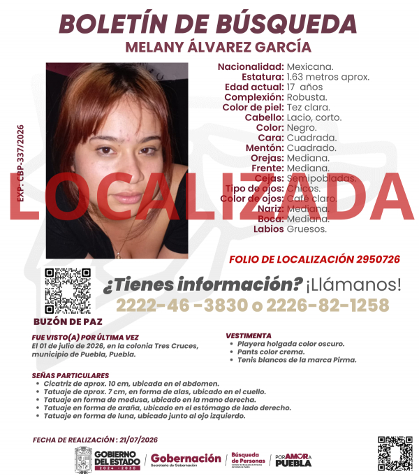 Melany &Aacute;lvarez Garc&iacute;a