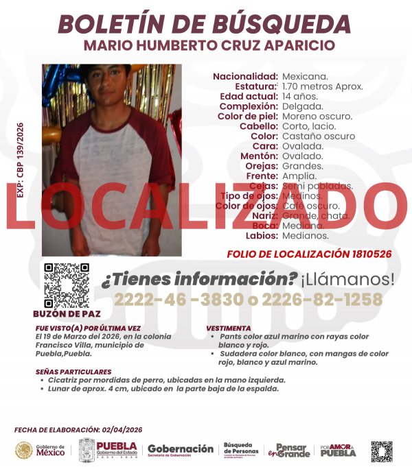 Mario Humberto Cruz Aparicio