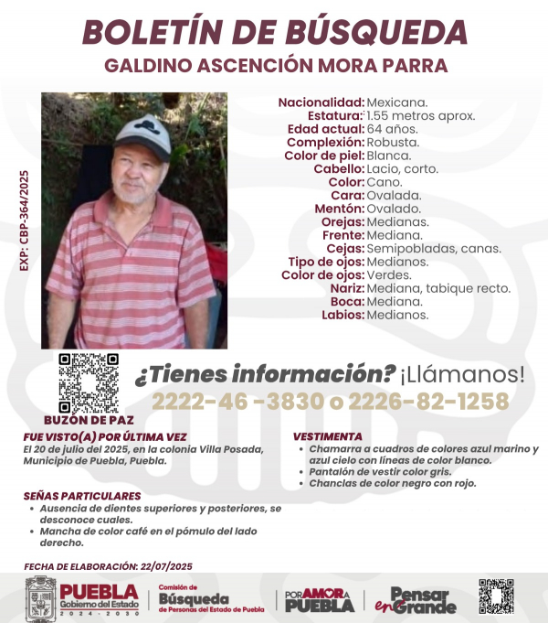Galdino Ascención Mora Parra