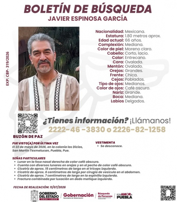 Javier Espinosa Garc&iacute;a