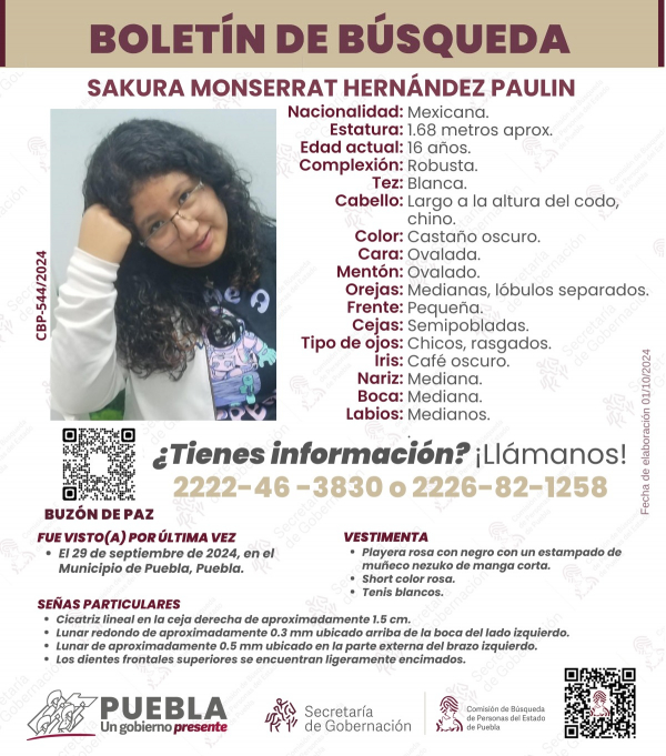 Sakura Monserrat Hernández Paulin