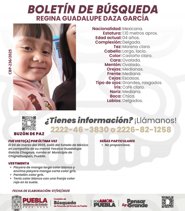 Regina Guadalupe Daza García