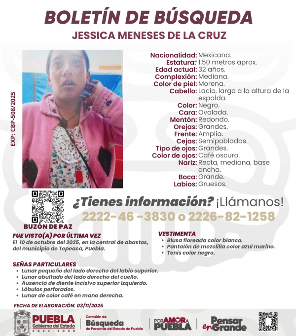 Jessica Meneses de la Cruz