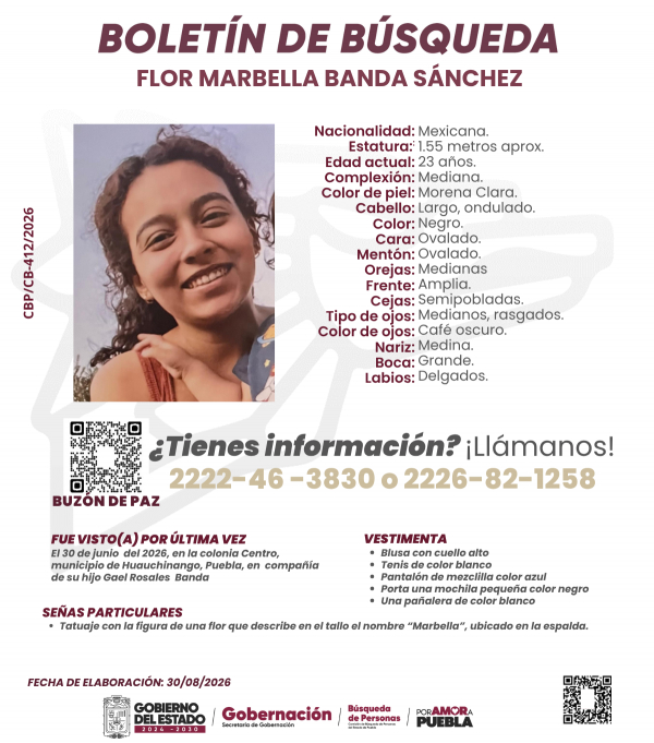 Flor Marbella Banda S&aacute;nchez