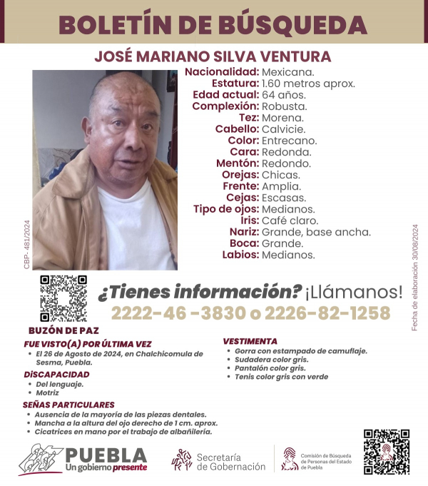José Mariano Silva Ventura