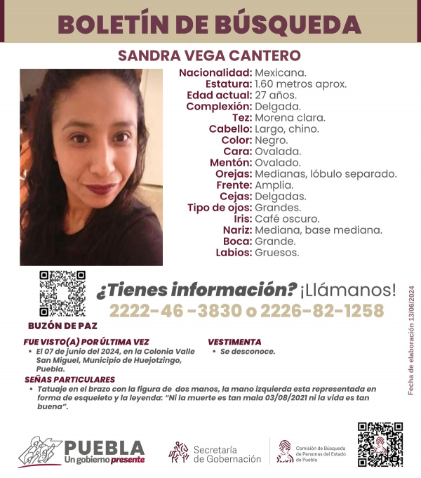 Sandra Vega Cantero