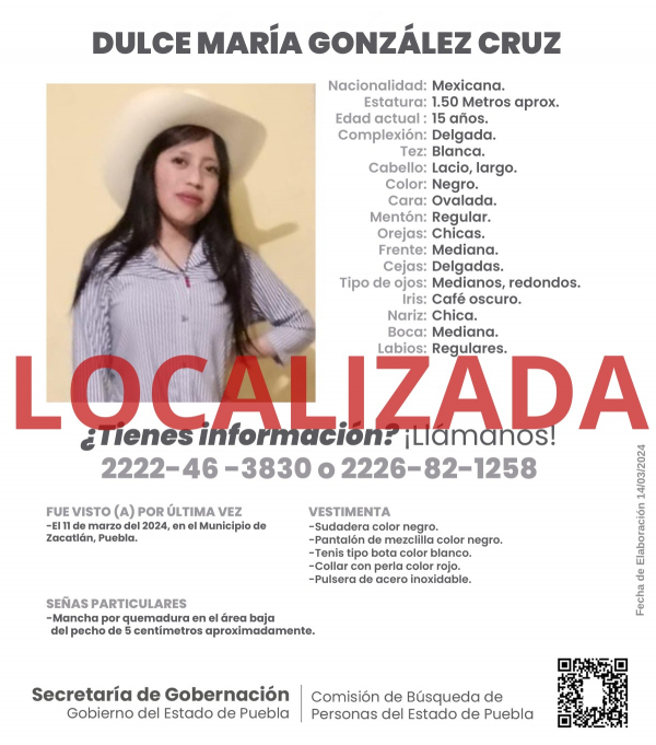 Dulce María González Cruz