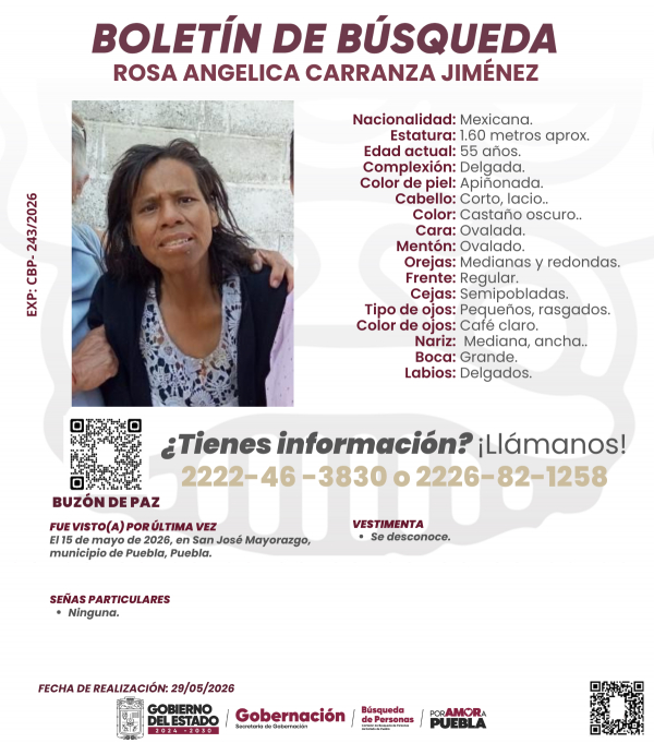 Rosa Angelica Carranza Jim&eacute;nez